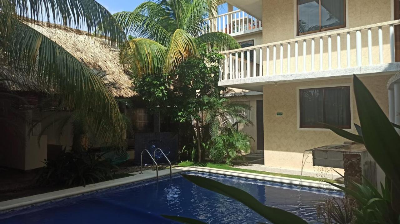 Hotel QUINTA DIAMANTE Barra Vieja Exterior foto