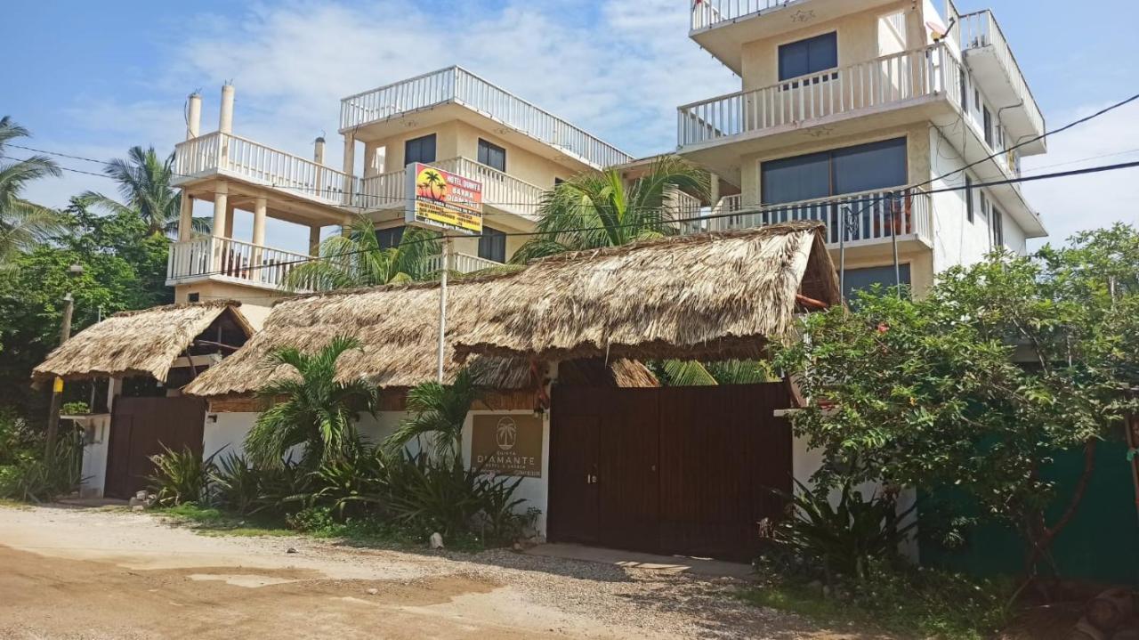 Hotel QUINTA DIAMANTE Barra Vieja Exterior foto