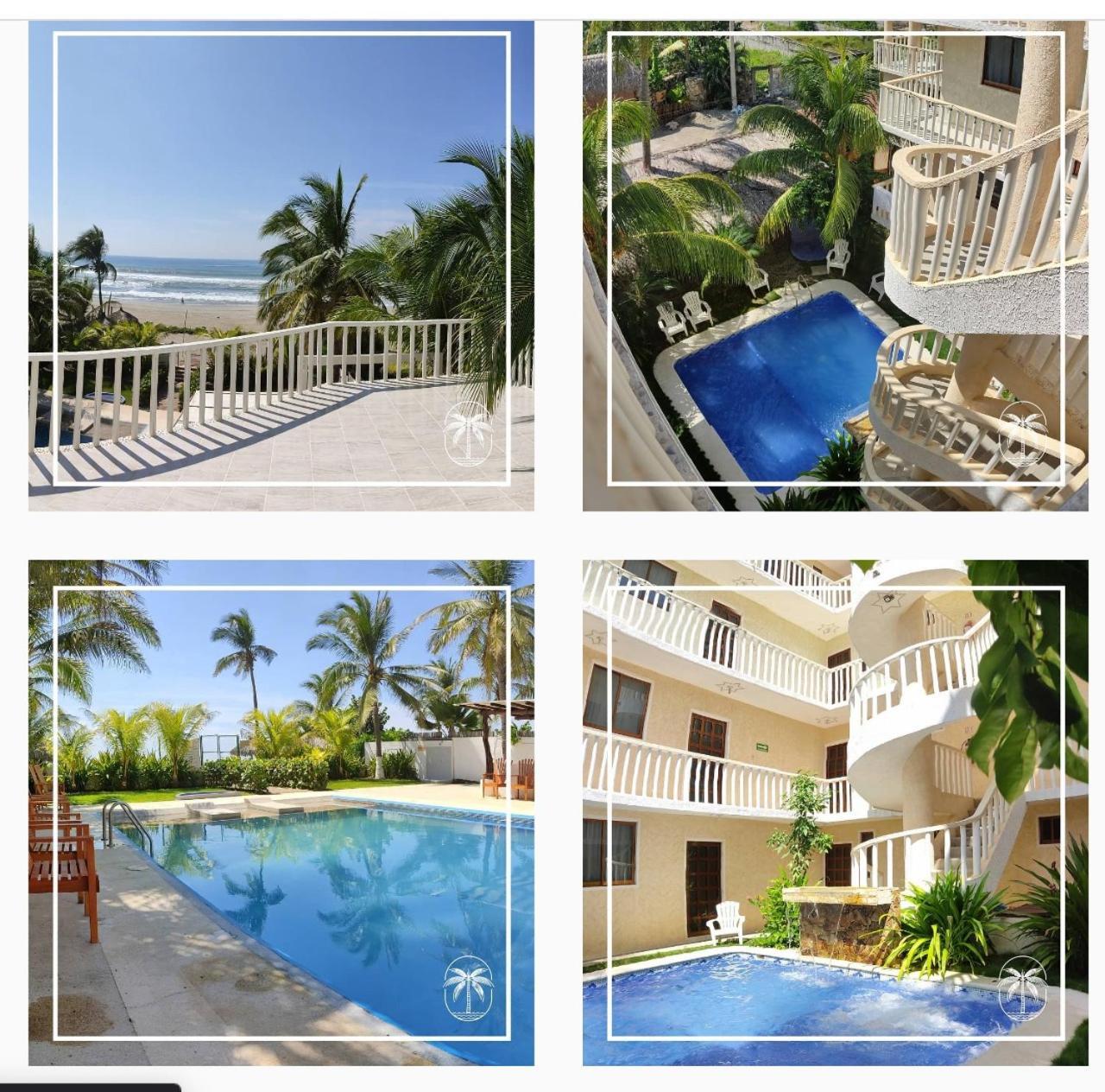 Hotel QUINTA DIAMANTE Barra Vieja Exterior foto