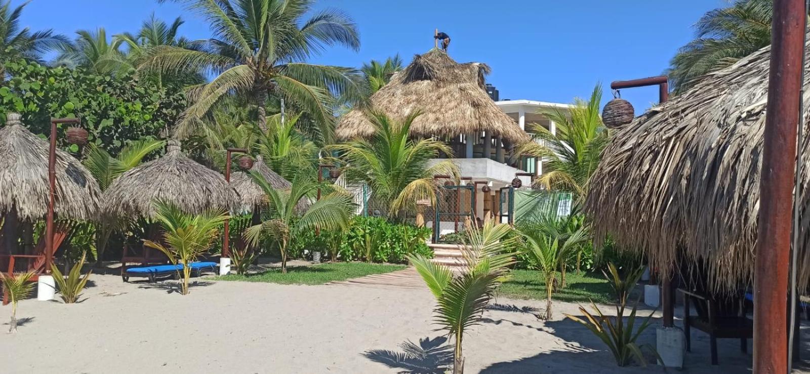 Hotel QUINTA DIAMANTE Barra Vieja Exterior foto