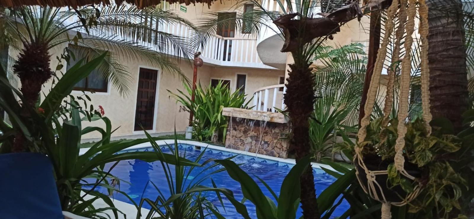 Hotel QUINTA DIAMANTE Barra Vieja Exterior foto