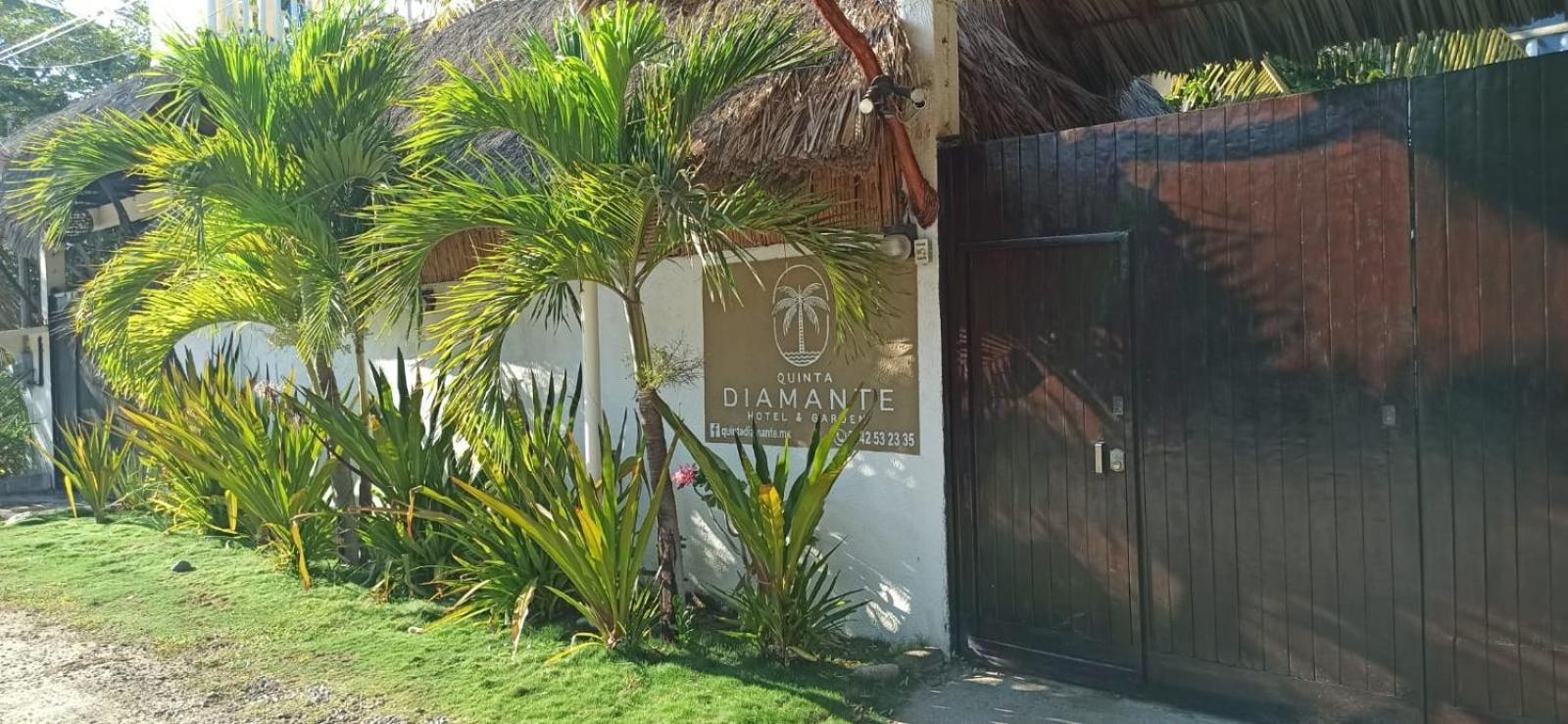 Hotel QUINTA DIAMANTE Barra Vieja Exterior foto