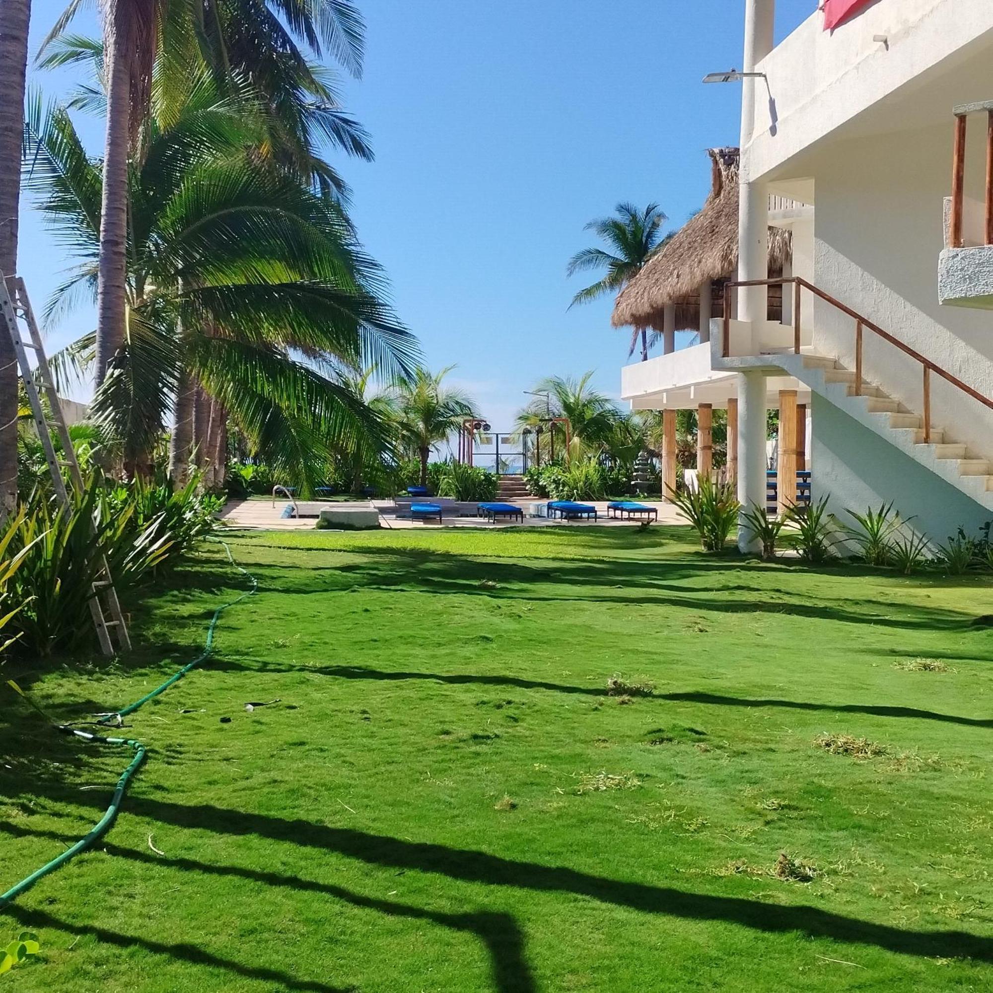Hotel QUINTA DIAMANTE Barra Vieja Exterior foto