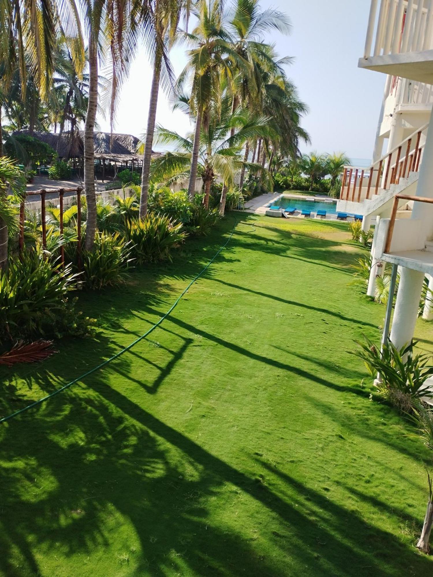 Hotel QUINTA DIAMANTE Barra Vieja Exterior foto